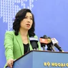 越南外交部发言人就被控违反西班牙法律的两名越南公民提供相关信息