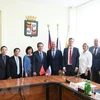 越南驻俄罗斯大使邓明魁对克拉斯诺达尔省进行工作访问