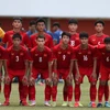 越南U20球队启程赴日本集训