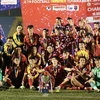 越南赢得2022年国际青年U19锦标赛冠军