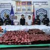 2022 年前 7月柬埔寨共逮捕9100多名毒品相关嫌疑人