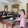 越老建交60周年：广治省黎笋政治学校为提升老挝干部队伍质量作出贡献