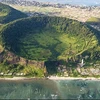 神秘的李山火山岛