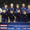 泰国足球目标2026年世界杯决赛阶段