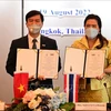 越南之声广播电台与泰国公共关系部加强合作关系