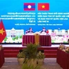越南国会办公厅与老挝国会秘书处举行工作经验交流研讨会