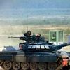 越南坦克参赛队正式晋级2022年国际军事比赛“坦克两项”项目半决赛