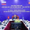 越南公安部部长苏林出席东盟-俄罗斯负责安全问题高级领导第二次磋商