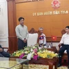 老挝司法部代表团访问越南河南省