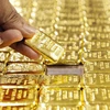 8月23日上午越南国内一两黄金卖出价围绕6.7万越盾一两