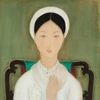 越南著名画家的画作重返国际拍卖会
