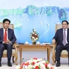 政府总理范明政会见老挝司法部部长帕维·西布阿利法