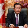 柬埔寨首相洪森高度评价金边皇家大学成立越南学系
