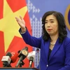 越南外交部例行记者会：要求各国家、组织尊重越南对黄沙和长沙的主权