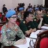 越南致力于建设一支行为规范、纪律严明、专心性强的联合国维和部队