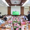 越老建交60周年：老挝占巴塞省希望与越南安江省开展农业生产合作