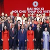 越南红十字会第十一次全国代表大会隆重开幕