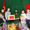 二号边防中专学校举行柬埔寨学员越南语培训班结业典礼