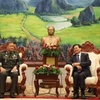 老挝与柬埔寨加强军事合作