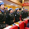 越南警察随时参加联合国维和部队 