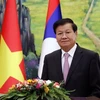 越老建交60周年：老挝人民革命党中央总书记、国家主席通伦呼吁两国人民继续保护和培育老越特殊关系