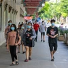 越南卫生部发文明确在防疫中必戴口罩的人员和场所