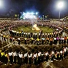 “傣族群舞“人类非物质文化遗产代表作名录证书颁证仪式即将举行 2022人将参加大型群舞