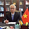 越南驻华大使馆举行国庆节77周年纪念典礼