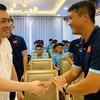 越南U20球队启程前往印尼参加2023年亚足联U20亚洲杯预选赛