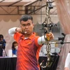 越南射箭队在2022年新加坡射箭公开赛夺得7枚金牌