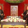 柬埔寨王国国会主席结束对越南的正式访问 