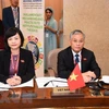 越南代表团出席议联亚太地区可持续发展目标会议