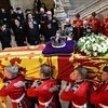 越南外长裴青山出席英国伊丽莎白二女王葬礼