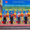 越南全国美术应用展：传统与新技术齐头并进