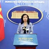 外交部例行记者会：营救被骗到柬埔寨非法工作的1000余名越南公民
