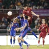 2022年兴盛国际足球友谊赛：越南队以4比0击败新加坡队