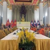 加强越南与老挝佛教之间的关系
