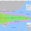 台风“奥鹿”向东海移动 风力10级 阵风13级