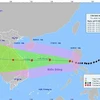 今年第四号台风 “奥鹿”进入东海 沿海各省市扎实做好台风防御工作