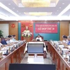 越共中央检查委员会第二十次会议：对越南社会科学翰林院党委常委会给予警告处分