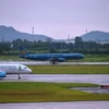 第四号台风过后越航飞往中部各机场的航班恢复运营
