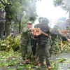 中部各省当局实施24小时全天候值班 应对4号台风