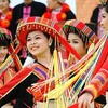 越南首次少数民族传统服装秀将于11月举行
