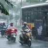 越南北部平原和沿海地区出现特大暴雨天气