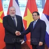 古巴总理曼努埃尔·马雷罗·克鲁斯圆满结束对越南的正式友好访问