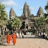 今年前九月柬埔寨吴哥接待国际游客量猛增