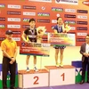 阮垂玲夺得越南羽毛球公开赛女子单打冠军