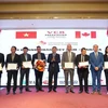 越南-加拿大企业家协会正式成立