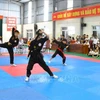近30个省市的运动员参加2022年首届兴安传统武术公开赛