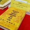 作品《皇越一统舆地志》获2022年越南国家图书一等奖